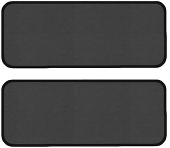 Jeu de Tapis Compatible avec Fiat Ducato, Type 250 (année de Construction 2006-2024), Deluxe Grau | 2 Tapis de Marche | Contour Bordeaux