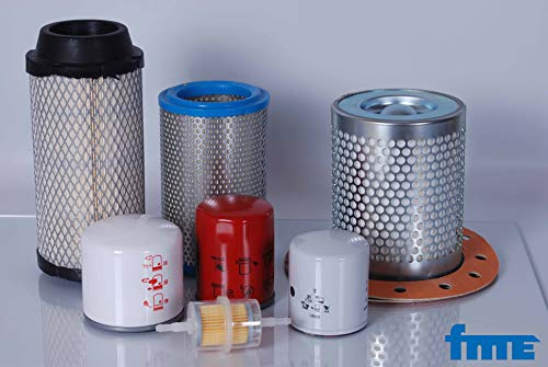 Kaeser Kit de filtration compresseur M 26 Moteur Kubota D 1105-ES02 à partir de 2004