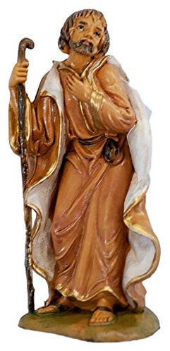 Venerare Josef Weihnachtskrippe 12,7 cm Kollektion aus Italien