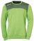 Kempa Herren Emotion 2.0 Training Top Longsleeve, Hope grün/Dragon grün, XXL
