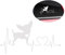 Vinyl Aufkleber Sticker Wasserdicht Heartbeat Lifeline Monitor Chihuahua Hund Auto Dekorative Aufkleber Auto Fenster Tür Laptop Fahrrad Tuning