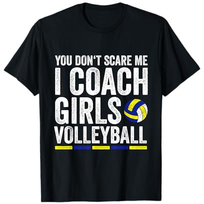 Lustiges Bester Coach Volleyball Trainer Geschenk T-Shirt