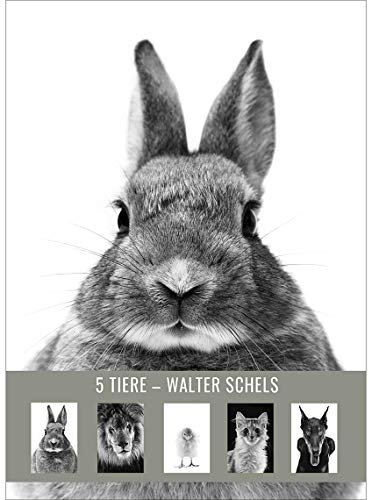 5 ANIMAUX - Set de cartes postales # 5 Walter Schels