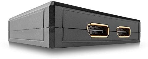 LINDY 38414 2 Port DisplayPort 1.2 Bidirektionaler Switch