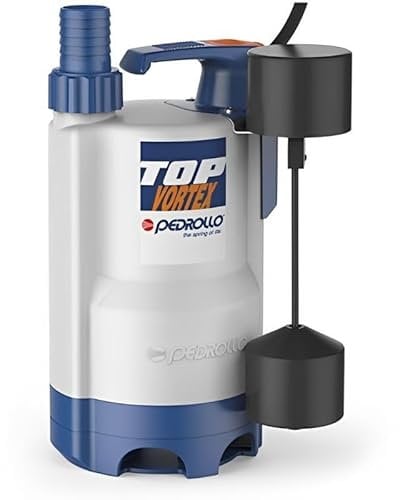 Pompe de relevage Pedrollo TOP3VORTEXGM 0,55 kW jusqu'à 10,8 m3/h monophasé 220V