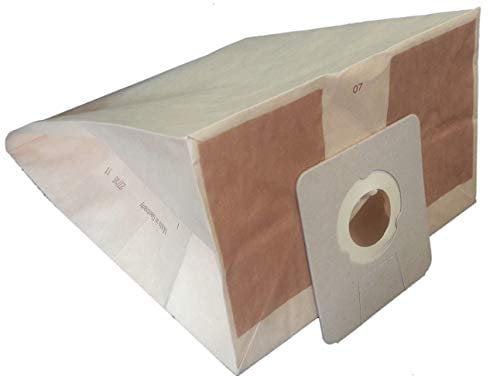 Sac aspirateur compatible Argos : 966, 1404, 1183, 1415 - ICA Soteco : BOX, Base 101, G16P, GP1/16 ECO B, GP1/18 ECO B, Junior 103, SA148, Yes 202, Yes Box, Yes Pro. etc. - pochette de 5 sacs papier