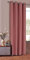 Vorhang Blickdicht Schal, Matte lichtdurchlässige unifarbene Gardine mit Ösen. Material aus Microsatin-Gewebe, 225x140, Altrosa