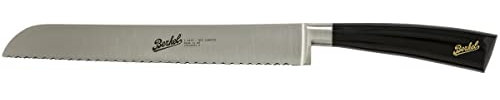 Elegance Glossy Black - Bread knife cm.22