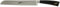 Elegance Schwarz Brotmesser 22 cm