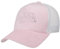 Von Dutch Miami Rhinestone Velvet Trucker Cap Basecap Baseballcap Truckercap Meshcap (One Size - pink)