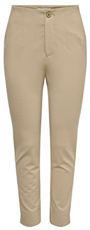 Only Pantalon Classique Cigarette Coupe Slim Pantalon Tannin 42 32 Tannin (US) 42 / L32