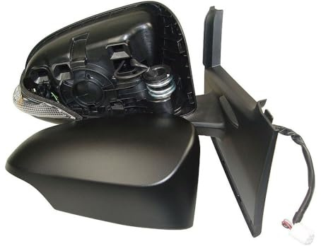 ALKAR 6140529 Außenspiegel Seitenspiegel Rechts Beheizbar Elektrisch mit Blinklicht Kompatibel mit TOYOTA Yaris Schrägheck P13 für Linkslenker 879080D600 8173152100 817310D080