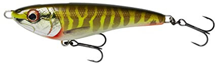 Savage Gear Freestyler V2 Stickbait Köder - Langer Wurf, Freestyle Action, Robuster Körper mit Vivid Movement System, Süß- und Salzwasserköder für Hecht, Barsch und Raubfisch Hecht 13 cm