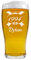 KDO MAGIC - Verre à bière personnalisé - Personnalisable avec un texte - 570 ml - Plusieurs modèles de gravure - Idée cadeau homme, fête des pères, papa, anniversaire (Modèle Date)