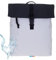 Elephant Rucksack Damen Takskal Fashion small Damenrucksack Mini Tablet PC Tasche Handtasche Plane Geheimfach Frauen Medium 12820 + Schlüsseletui (off white/black (hellgrau - schwarz))