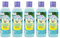 5er Pack Dresdner Essenz Duschgel Tag am Meer 5 x 250 ml Duschbad vegan