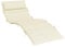 vidaXL Sonnenliegen Auflage, Liegenauflage Outdoor, Polster Auflage für Gartenliege Liegestuhl, Polsterauflage, Creme 180x60x4cm Oxford-Gewebe