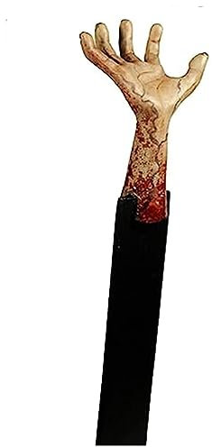 MINIDAHL Gruselige handgemachte Lesezeichen 1 Stück für Halloween-Dekorationen Horror Lesezeichen