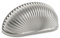 Coinkoly Lot de 10 Poignée coquille Poignee de Meuble Cuisine argenté Poignées Entraxe 76 mm Poignet de Porte Cuisine Poignée Meuble Poignée Cuisine Poignée poignée de chambre à coucher CK-EU0010