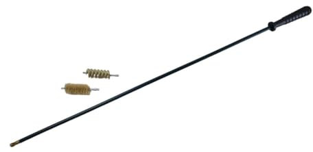 ARMERIAONLINE SINCE 1999 Kit Pulizia con scovoli e Bacchetta Cal 12 Beretta Benelli Calibro 12 da Caccia