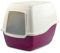 KCT Enclosed Hooded Large Cat Litter Box/Tray/Pet Loo - Burgundy