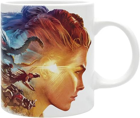 ABYSTYLE - Horizon Raw MATERIALS Tasse Focus 320 ml