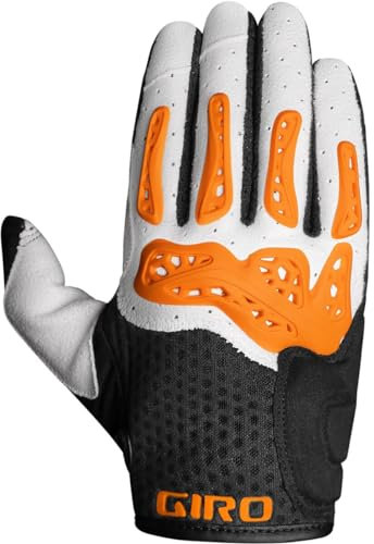 Giro Gnar Fahrrad Handschuhe lang orange/grau 2024: Größe: XL (10)