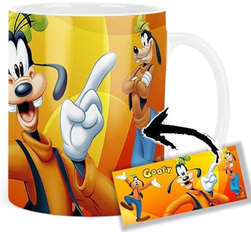 Goofy Tasse Keramikbecher Mug