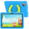 VASOUN Tablet Kinder 10 Zoll, Android 14 Kids Tablet mit Gehäuse, 4G LTE+5G WiFi, 128 GB ROM, Dual Kamera, 8000mAh, Kindersicherung, Kindersoftware Vorinstalliert(Blau)