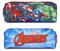 Marvel Avengers Pencil Case Rectangular Zipped Back to School Pen Case Carrier Superhero Captain America, Hulk, Iron Man, Thor