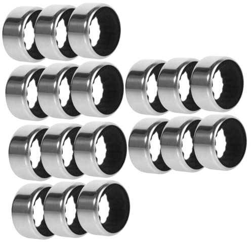 MAGICLULU 3er-Set Weinflaschen- Aus Metall Tropfenfänger Für Bierflaschen Für Elegante Trinkanlässe 6 Stück X 3