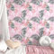 Yullpaper Papier Peint Adhesif Mural Rose Papier Adhesif pour Meuble Papier Peint Jungle pour Chambre Fille Rouleau Adhesif Decoratif Fleuri Rose Film Adhesif pour Meuble 44,5cm x 300cm