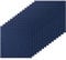 VEVOR SS-FTDT393-2424-15 Peel and Stick x 24” Squares Self Adhesive Floor, Soft Padded Carpet Tiles, Easy Install DIY for Bedroom Living Room Indoor Outdoor (15Tiles, Dark Blue)