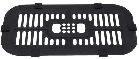 Grille droite avec patins pour Air Fryer Dual Easy Fry & Grill Moulinex - SS-9100052689