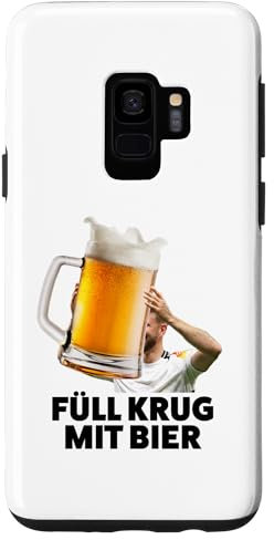 Hülle für Galaxy S9 FÜLL KRUG MIT BIER - Lecker Bierchen Bier