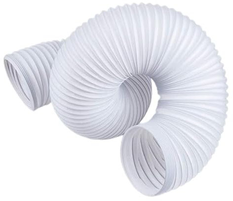 Manguera De Escape De CA, Tubo De Escape De Aire Acondicionado De 150/130 Mm Tubo De Escape Tubo De Ventilación De Calor De Escape Telescópico Tubo De Alambre De Acero PP Engrosado Fuelles Accesorios