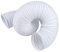 Manguera De Escape De CA, Tubo De Escape De Aire Acondicionado De 150/130 Mm Tubo De Escape Tubo De Ventilación De Calor De Escape Telescópico Tubo De Alambre De Acero PP Engrosado Fuelles Accesorios