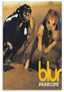 Bybali Blur (1) Modisches Poster, dekoratives Gemälde, Leinwand, Wandkunst, Wohnzimmer, Poster, Schlafzimmer, 50 x 75 cm