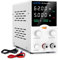 WANPTEK POWER Fuente de Alimentacion Regulable 60V 5A Fuente de Alimentación Laboratorio con Mando Codificador, Fuente de Alimentación Ajustable con Carga Rápida USB/Pantalla LED de 4 dígitos