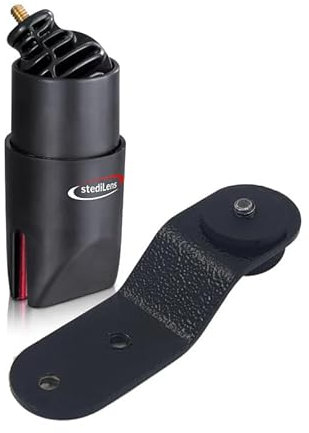 StediLens Camera/Telephoto Lens Gimbal-Like Stabiliser Combo Kit Inc. Car Window Mount Support & Camera Bracket