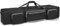 BQKOZFIN 50.8 Tripod Bag Padded Tripod Carrying Case, Waterproof Photographic Bag with Adjustable Shoulder Strap & Handles for Light Stands, Tripods, Monopods, Mic, Speaker Stands, Umbrellas (Black)