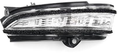 HZ-DESIGN Spiegelblinker Blinker Links für Außenspiegel kompatibel mit Mondeo V