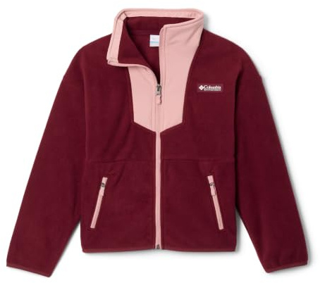 Columbia Sequoia Grove Full Zip Fleece, Fleecejacke mit durchgehendem Reißverschluss für Unisex Kinder