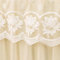 Environmentally Friendly Radiator Cover Decorative Lace Trim and Breathable Fabric for Clean Living (60cm)