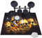 JaevKwzy Alfombra para Bateria Acustica Alfombra Bateria Electronica Alfombra de Tambor Electronica Alfombrilla Insonorizada Batería de Jazz Alfombras Rectangulares Antideslizantes 200 x 180 cm