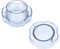 2pcs Lid Plug Replacement Part for Vitamix 64oz Advance Low-Profile Container, Blender Replacement Cap Compatible with Vitamix 7500 Series, Pro 750 Model, 300 Professional Series & More