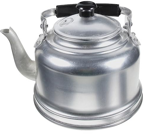 Cabilock 1pieza Hervidor De Aislante De Gran Capacidad Para Estufas De Gas y Eléctricas Silbante Retro Para