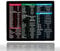 Dream Aurora Excel Shortcuts Mouse Mat Pad, Office Desk Mat,Non-Slip Keyboard Mouse Pad with Office Word Shortcuts Pattern, Giant Mouse Pads for Desk for Office Home Desk Laptop Red