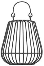 blomus Linterna -NIDEA- Black XS Set de 2