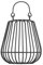 Laterne -NIDEA- Black XS Set of 2